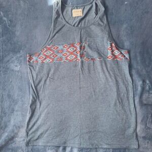 On The Byas grey tank top with pocket, men Size‎ L